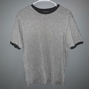 Casual Men’s Grey Shirt